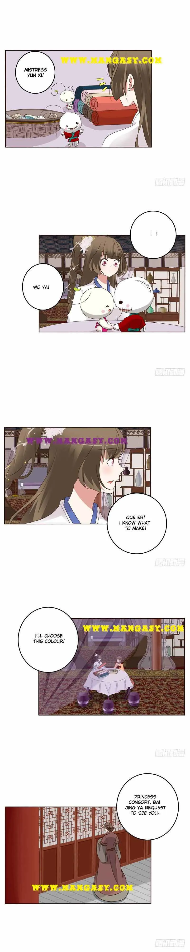 Psychic Princess Chapter 219 Online - página 8
