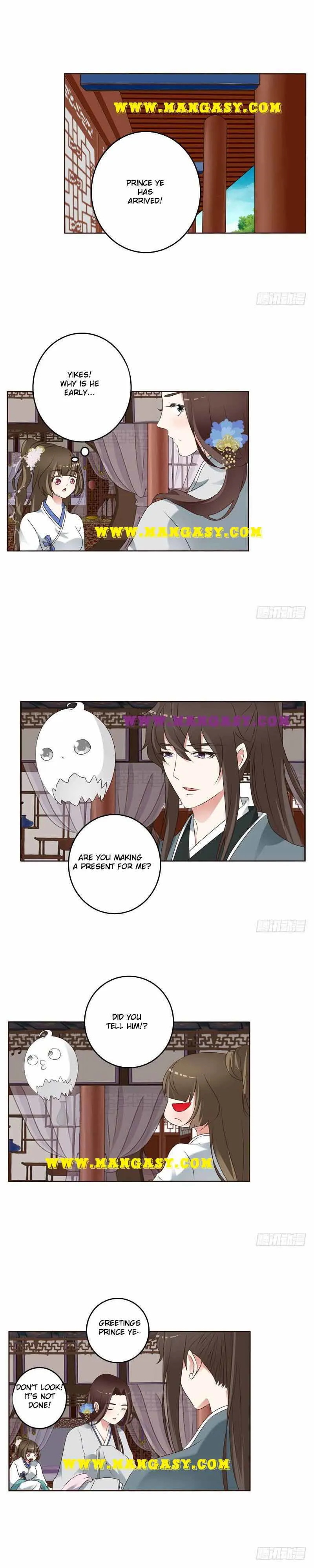 Psychic Princess Chapter 220 Online - página 4