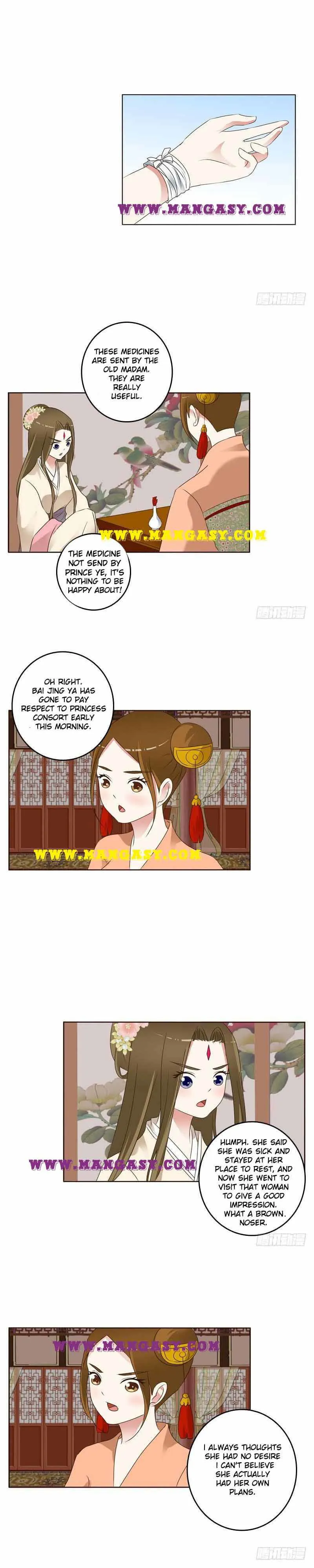 Psychic Princess Chapter 222 Online - página 3