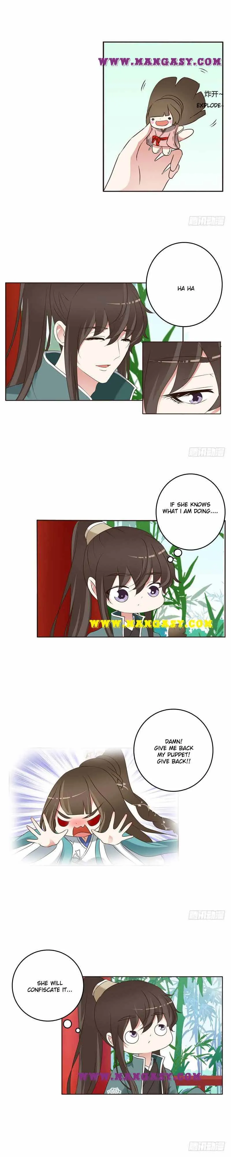 Psychic Princess Chapter 224 Online - página 7