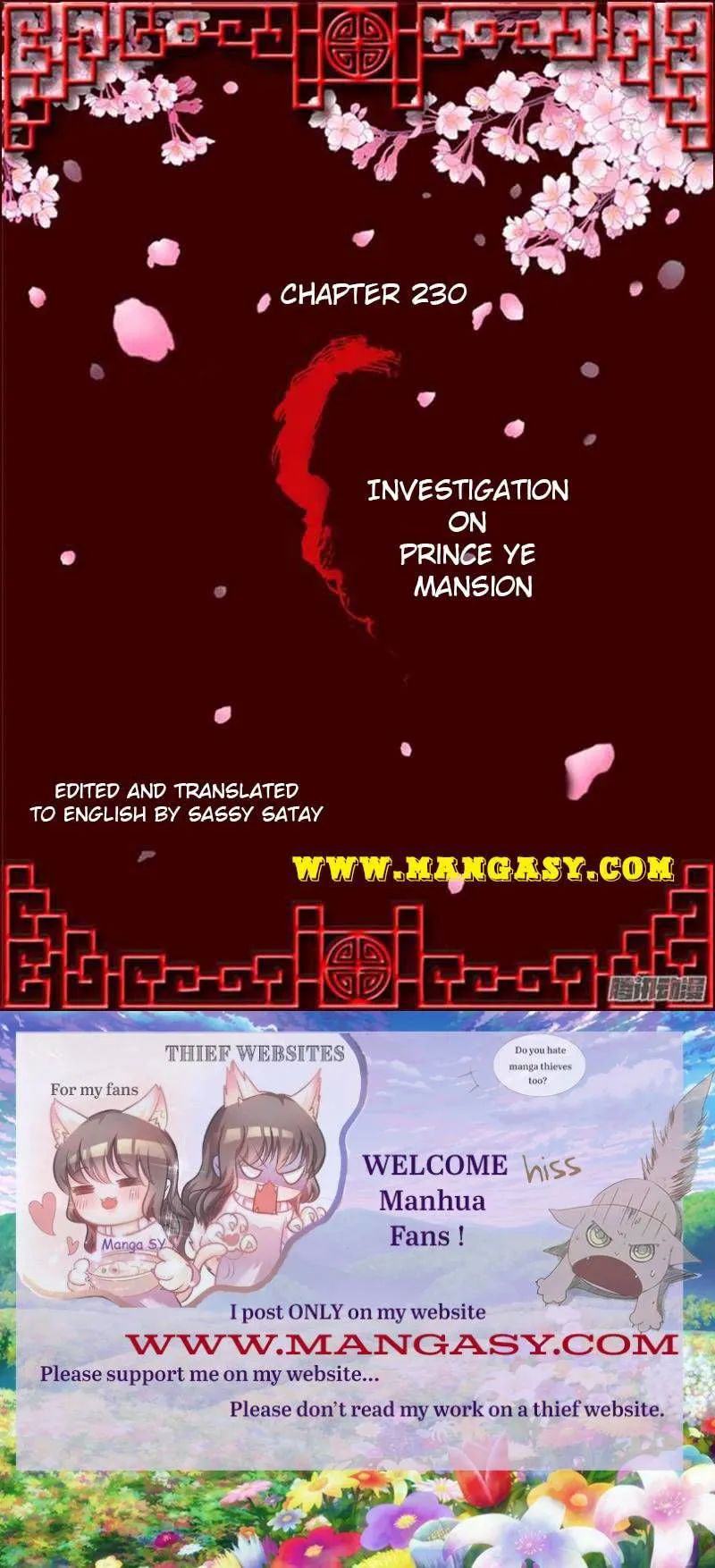 Psychic Princess Chapter 230 Online - página 1