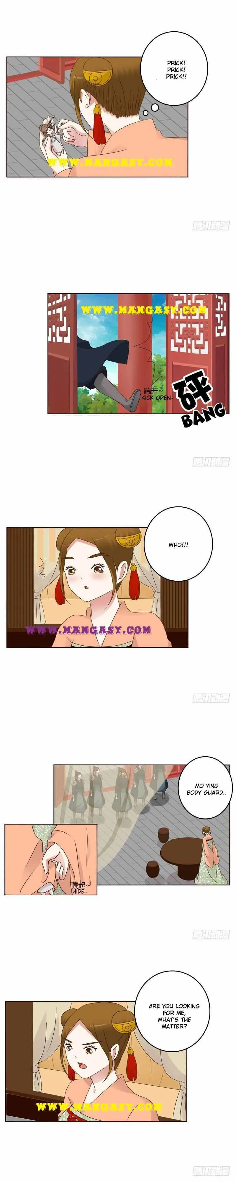 Psychic Princess Chapter 230 Online - página 6