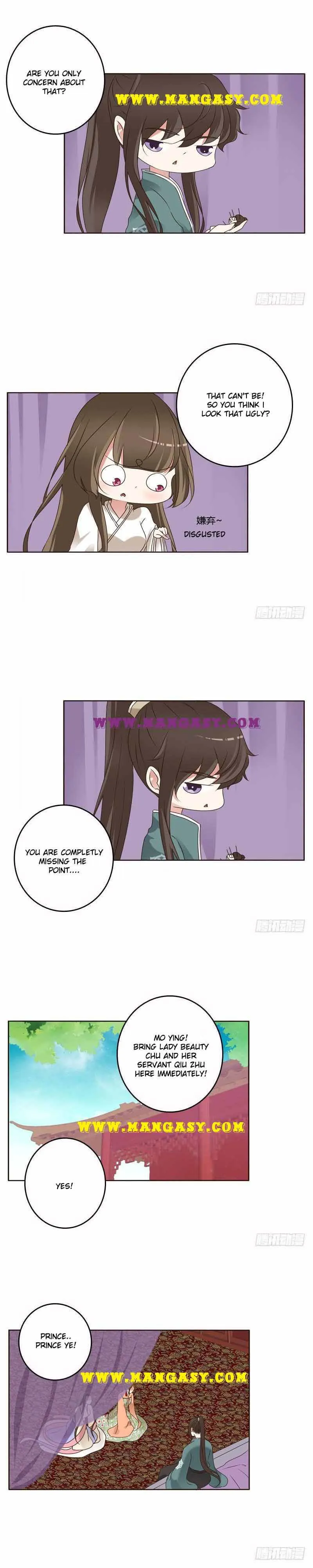 Psychic Princess Chapter 232 Online - página 4