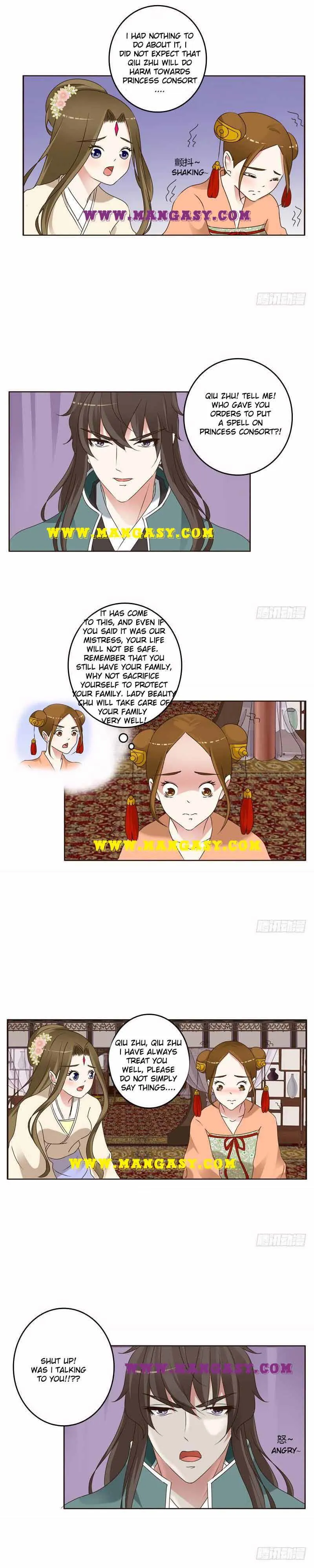 Psychic Princess Chapter 232 Online - página 5