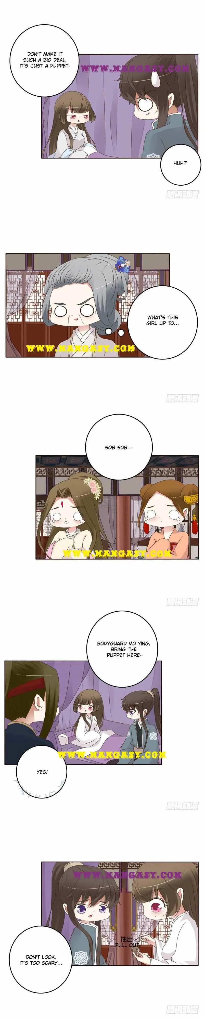 Psychic Princess Chapter 233 Online - página 5