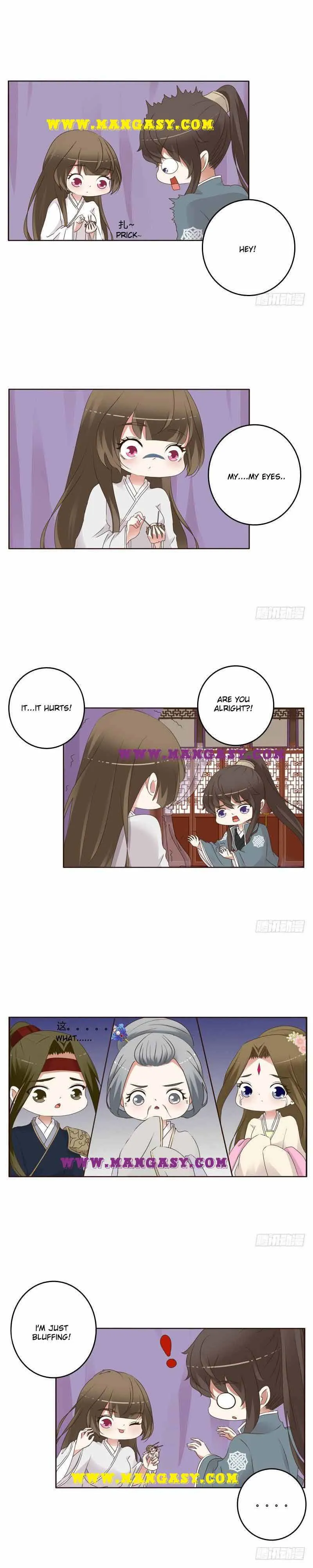 Psychic Princess Chapter 233 Online - página 6