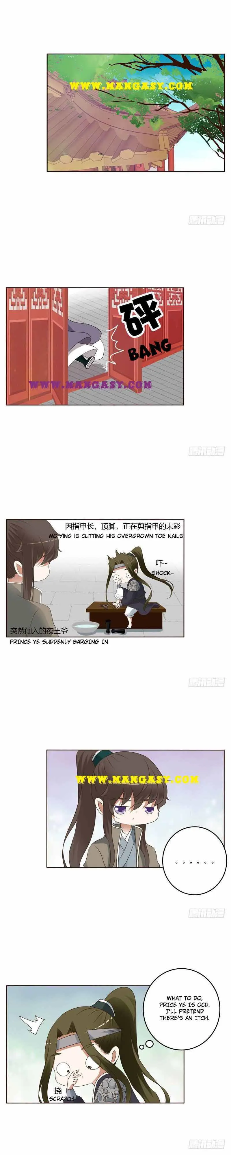 Psychic Princess Chapter 240 Online - página 3