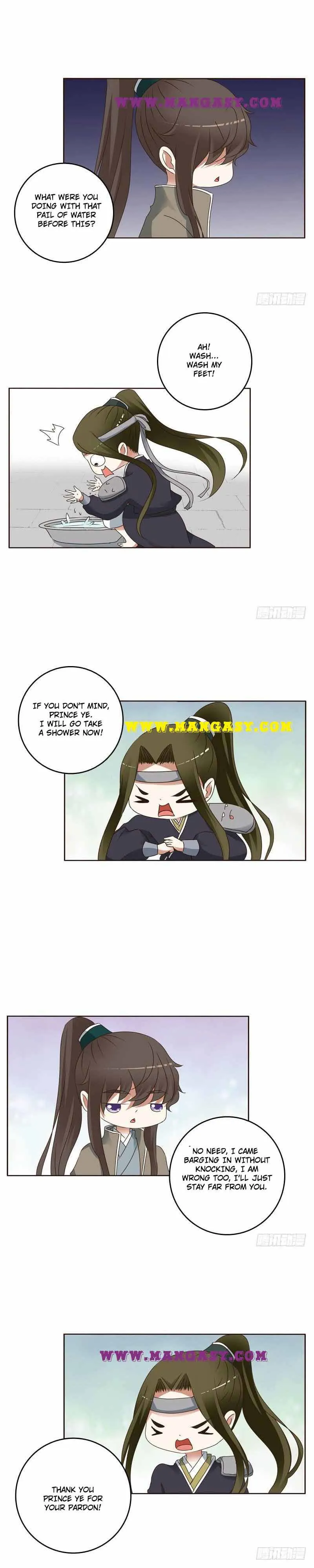 Psychic Princess Chapter 240 Online - página 5