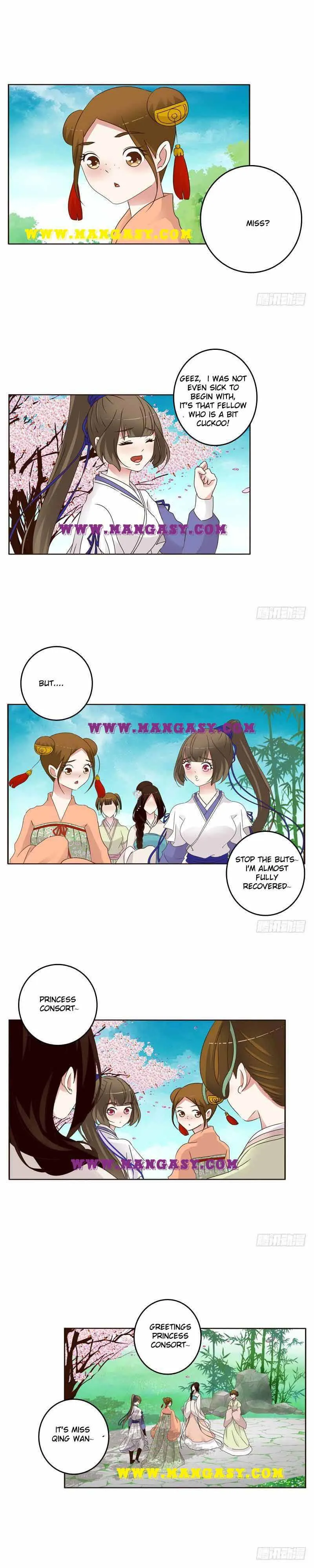 Psychic Princess Chapter 242 Online - página 6