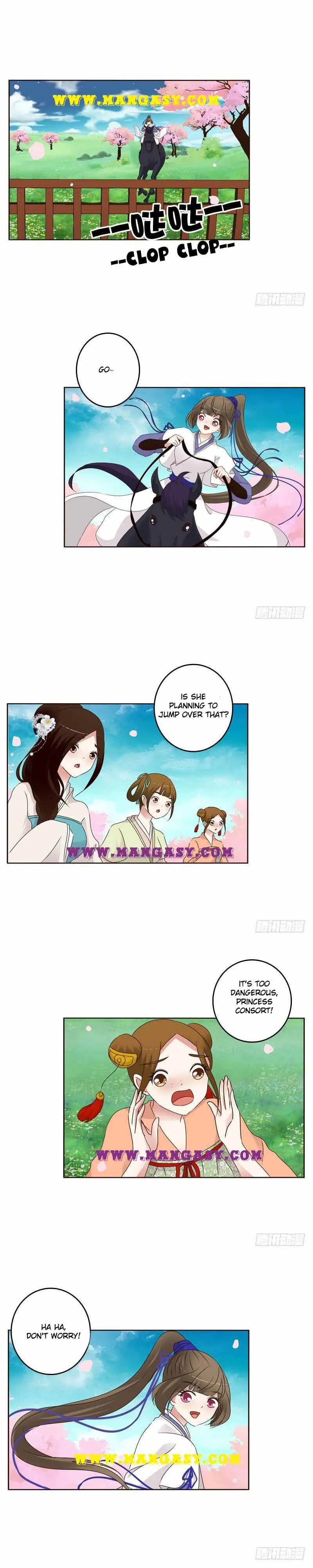 Psychic Princess Chapter 242 Online - página 8