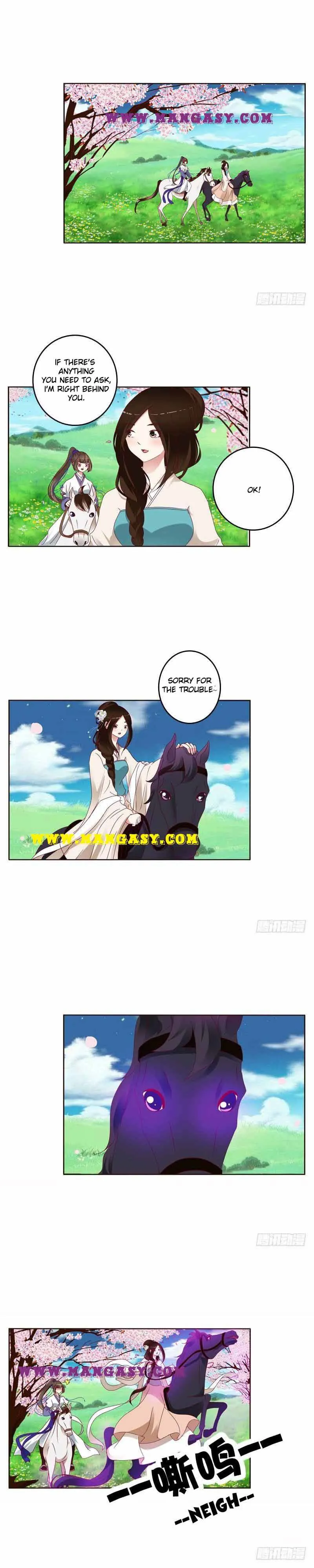Psychic Princess Chapter 244 Online - página 3