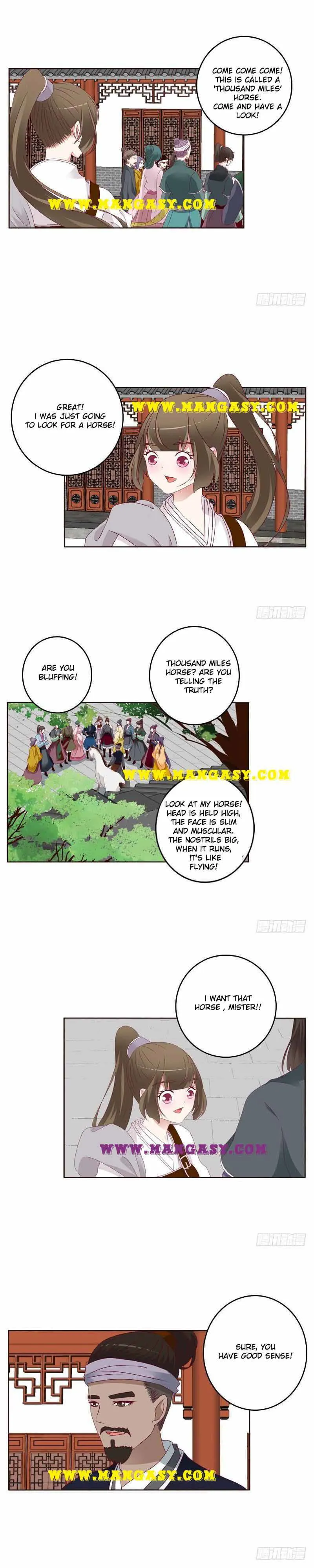 Psychic Princess Chapter 249 Online - página 8