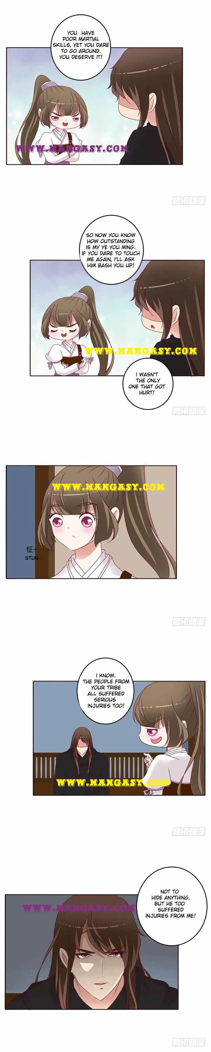 Psychic Princess Chapter 253 Online - página 11