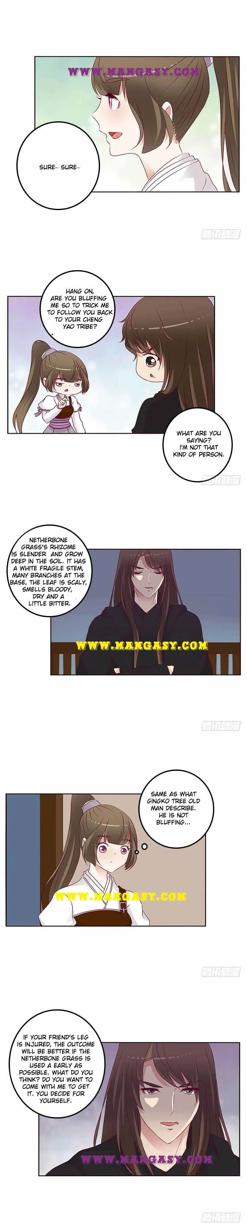 Psychic Princess Chapter 255 Online - página 5