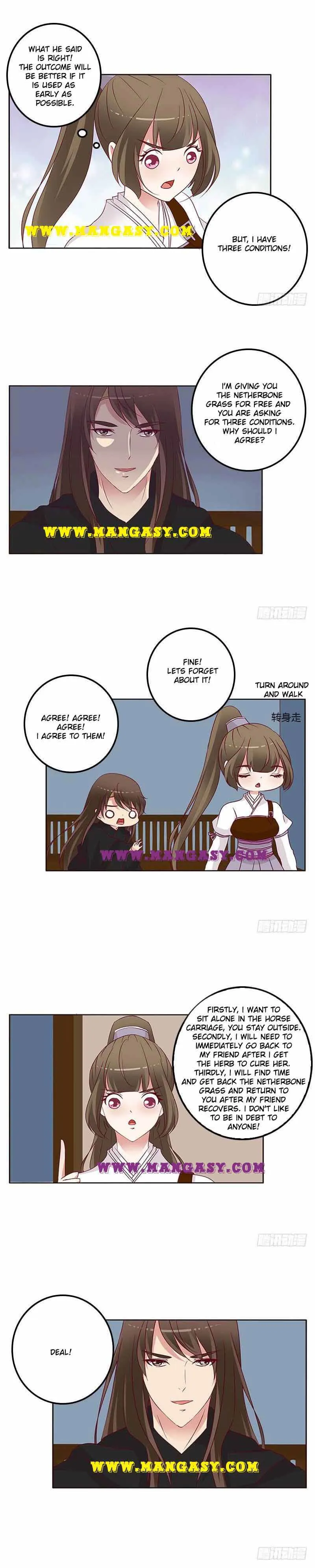 Psychic Princess Chapter 255 Online - página 6