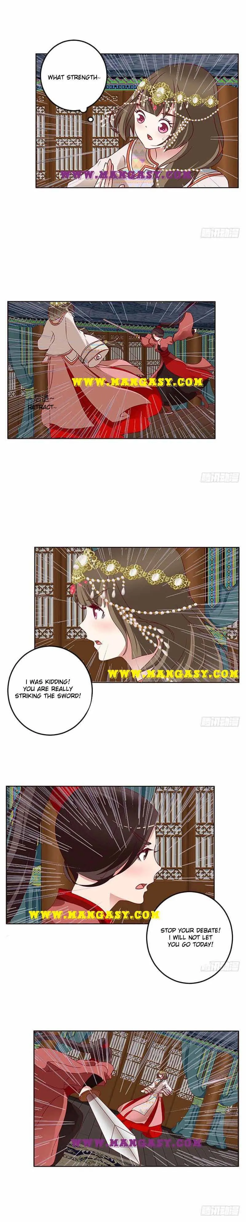 Psychic Princess Chapter 258 Online - página 5