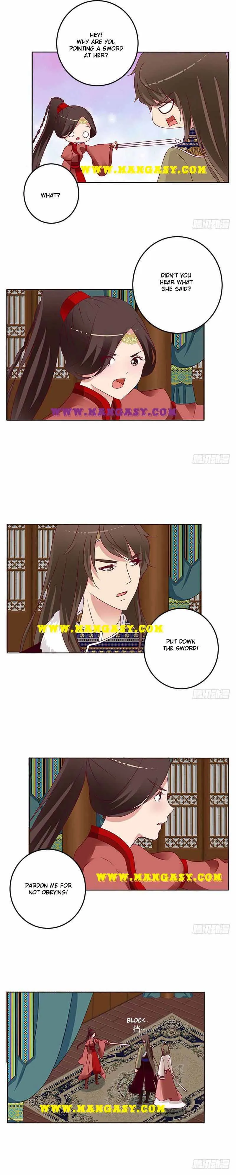 Psychic Princess Chapter 259 Online - página 3