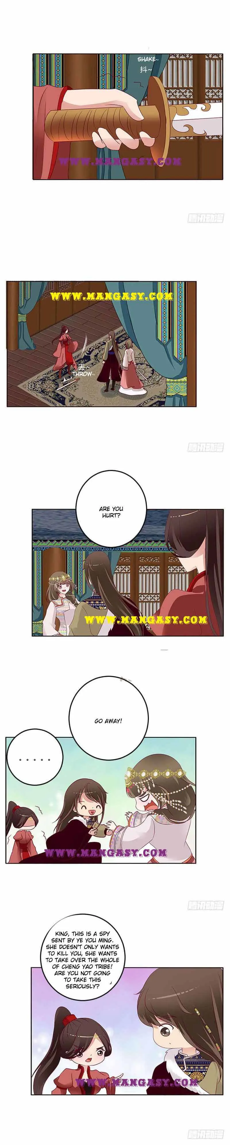Psychic Princess Chapter 259 Online - página 5