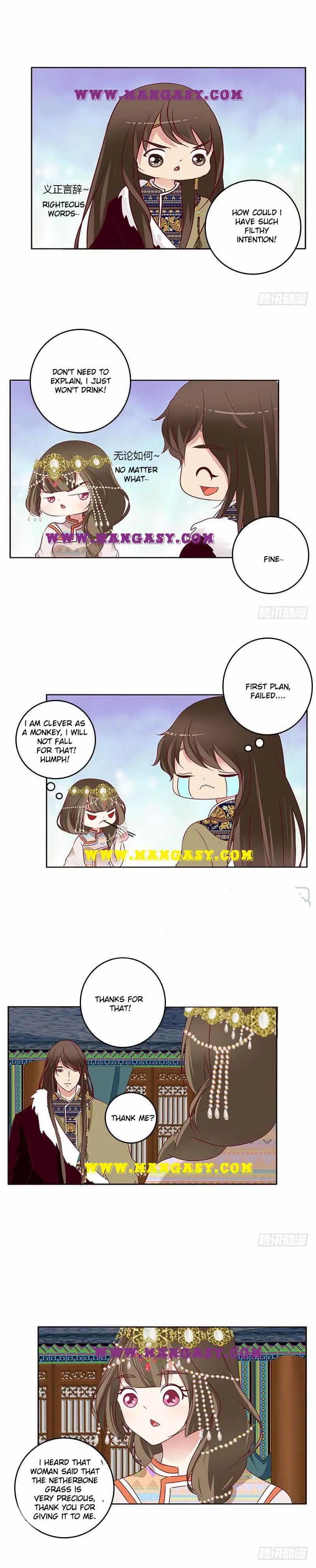 Psychic Princess Chapter 260 Online - página 5