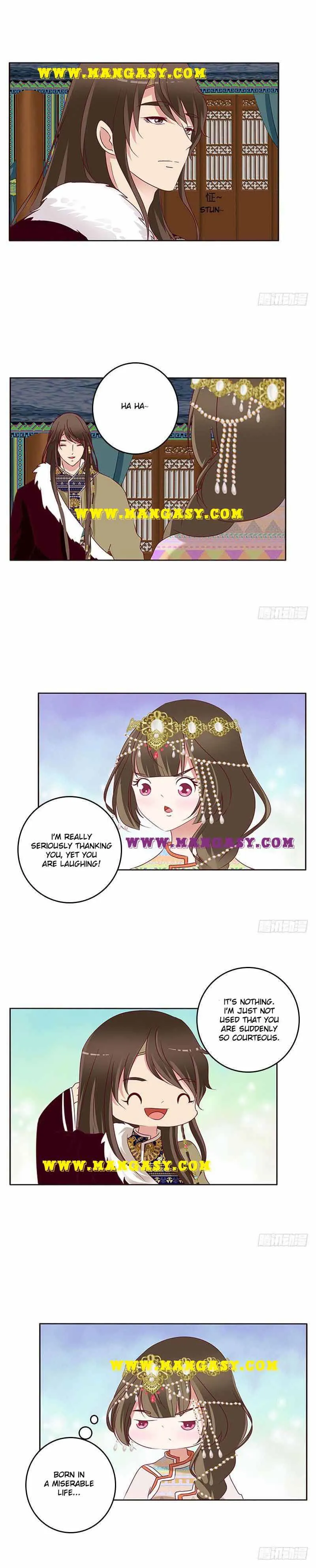 Psychic Princess Chapter 260 Online - página 6
