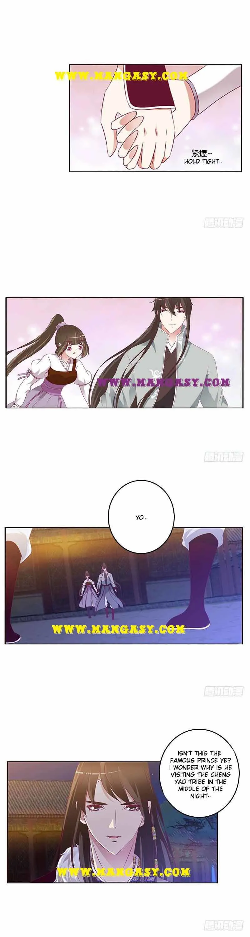 Psychic Princess Chapter 263 Online - página 4
