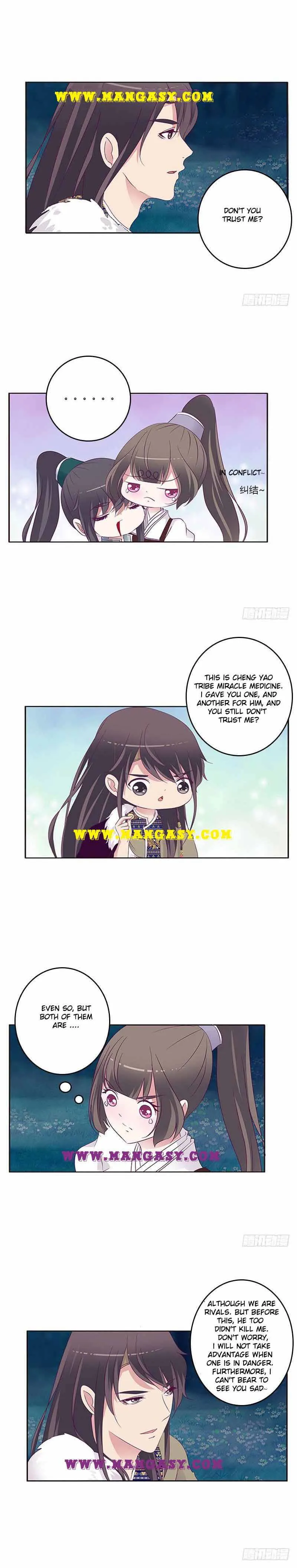 Psychic Princess Chapter 270 Online - página 7