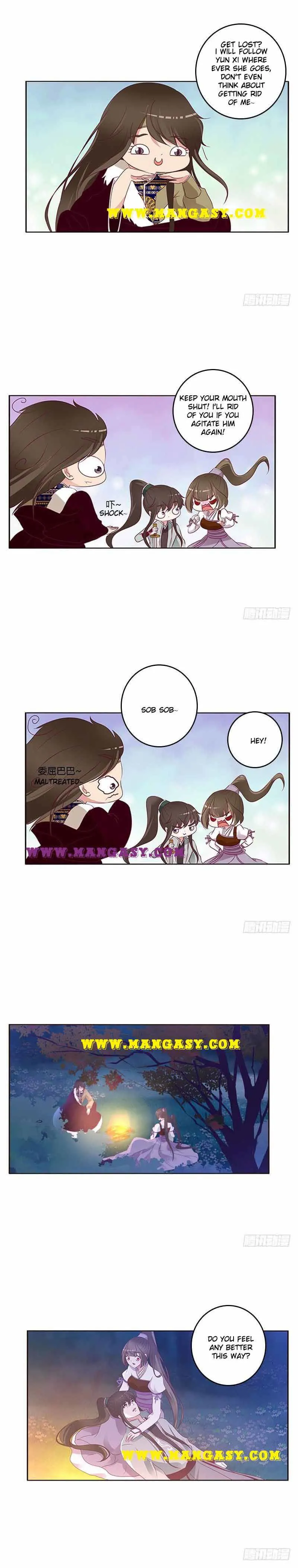 Psychic Princess Chapter 271 Online - página 8