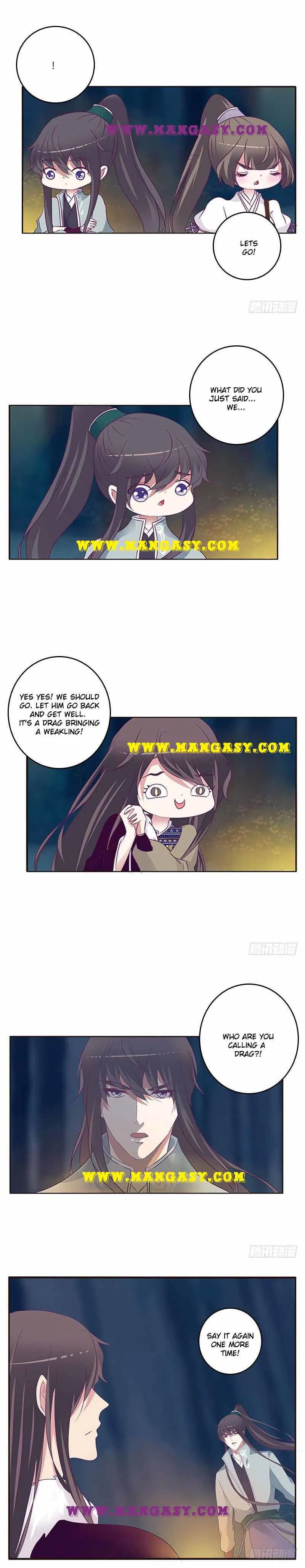 Psychic Princess Chapter 272 Online - página 3