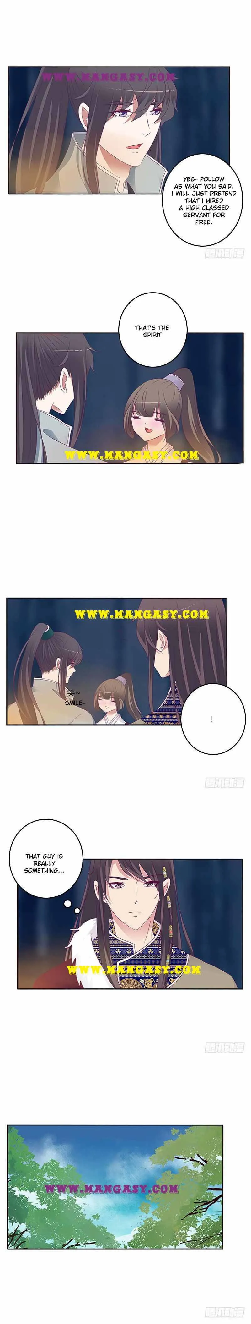 Psychic Princess Chapter 272 Online - página 9
