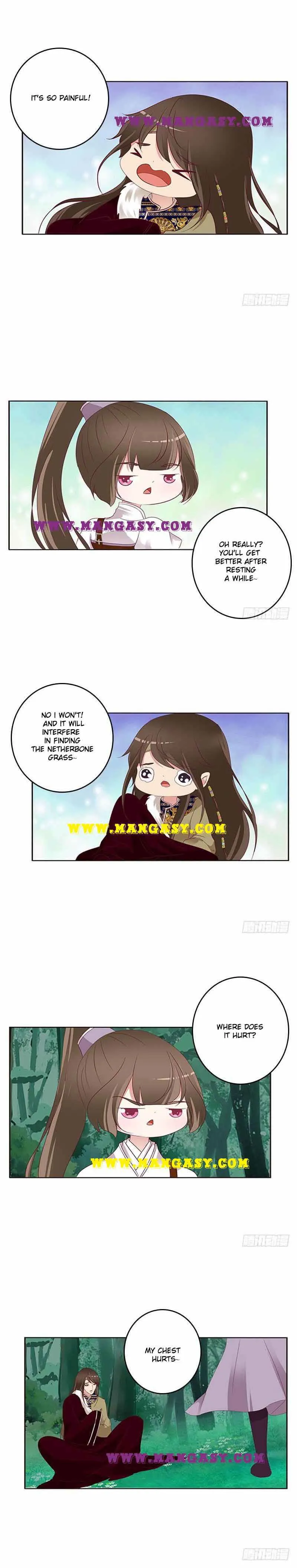 Psychic Princess Chapter 274 Online - página 3