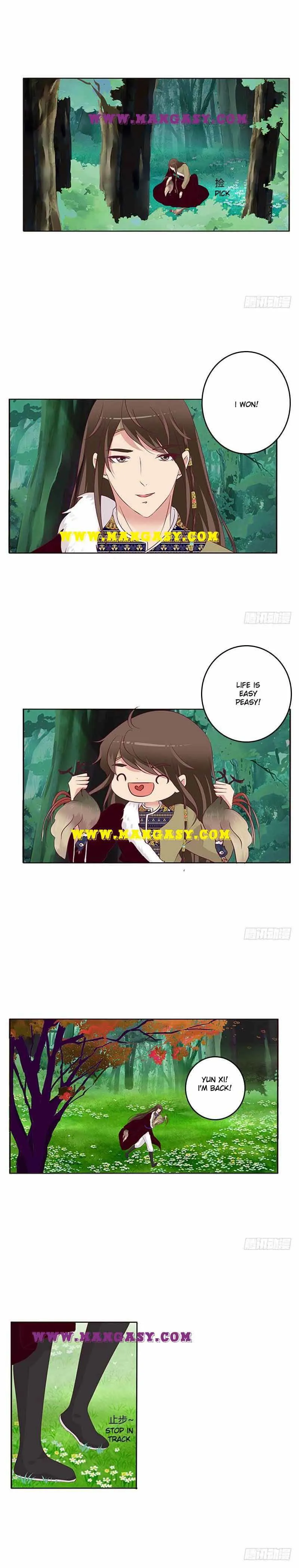 Psychic Princess Chapter 275 Online - página 3