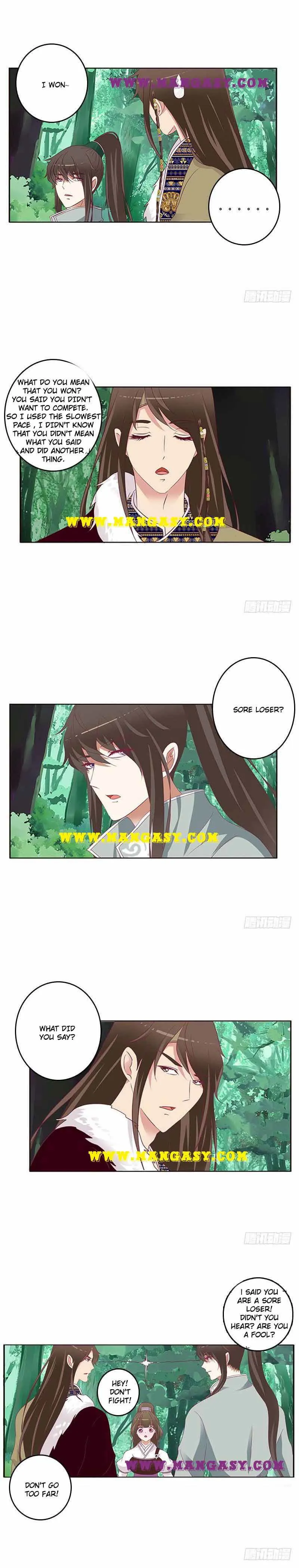 Psychic Princess Chapter 275 Online - página 5