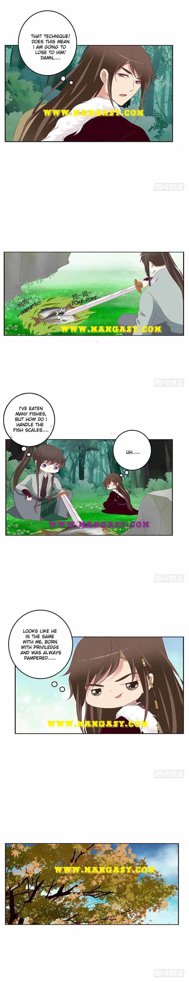 Psychic Princess Chapter 275 Online - página 8