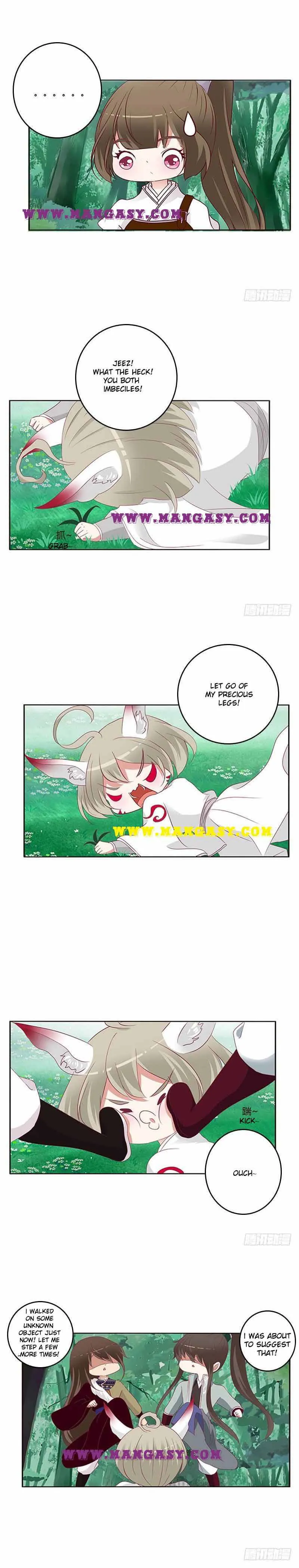 Psychic Princess Chapter 276 Online - página 5