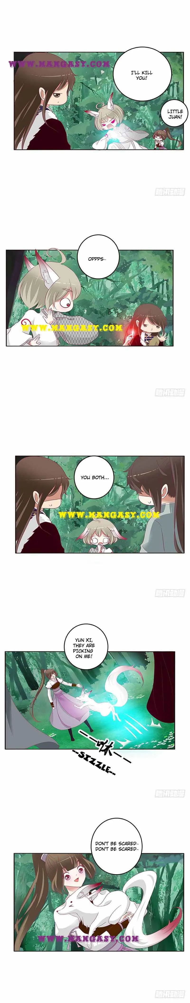 Psychic Princess Chapter 276 Online - página 7