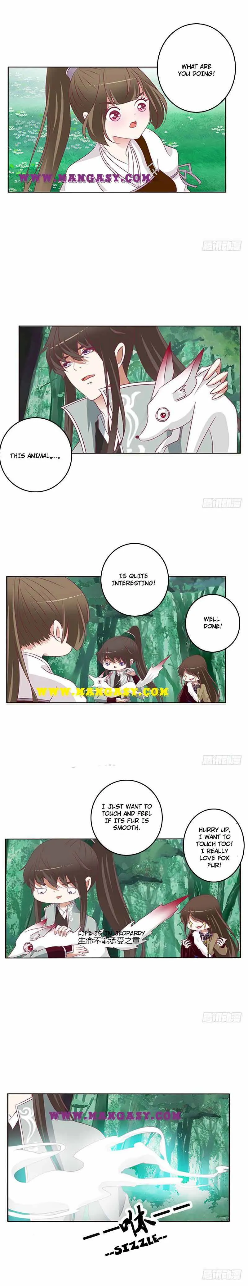 Psychic Princess Chapter 276 Online - página 9