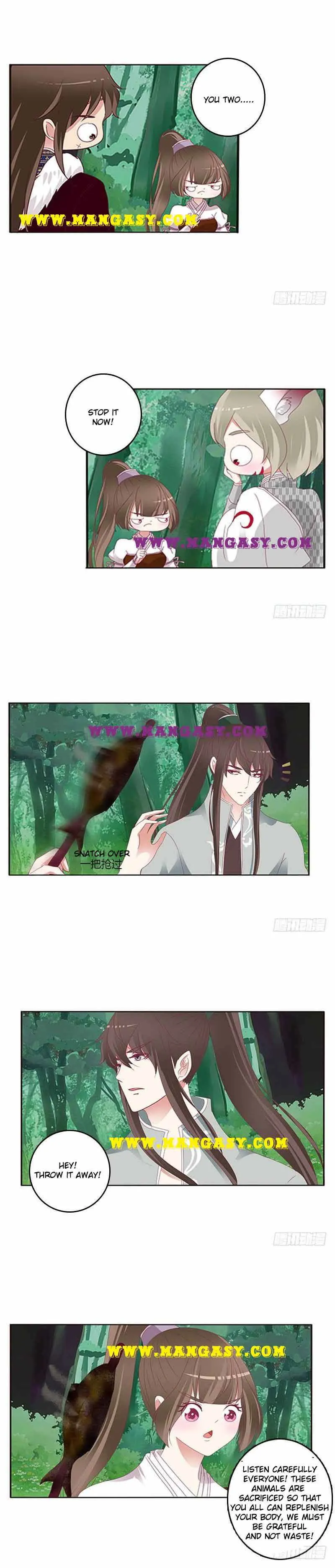 Psychic Princess Chapter 278 Online - página 6