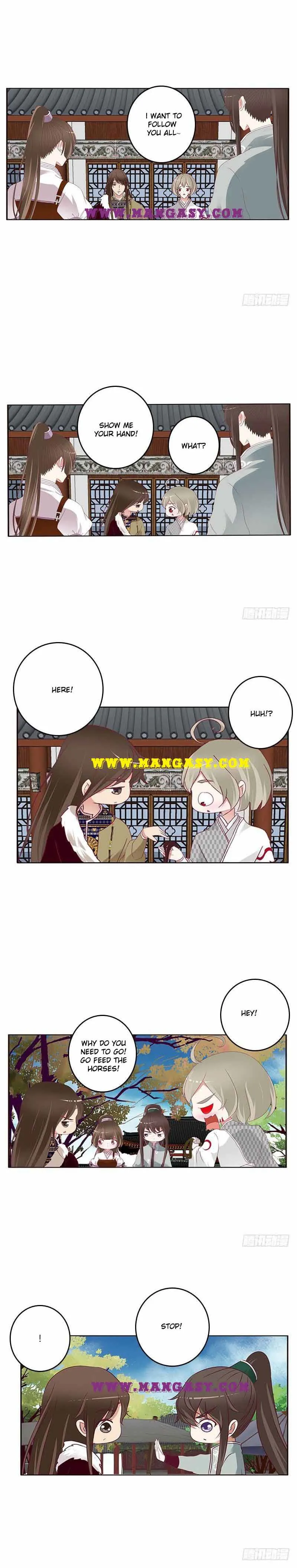Psychic Princess Chapter 280 Online - página 3