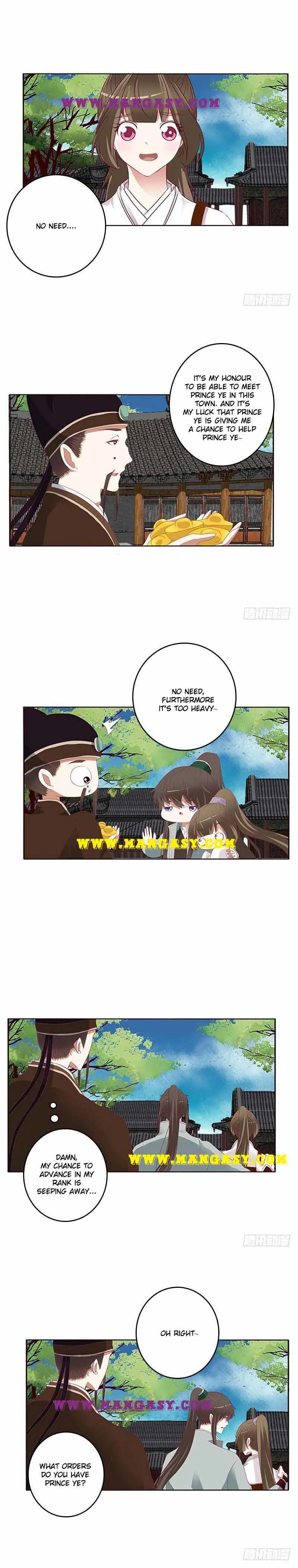 Psychic Princess Chapter 281 Online - página 7