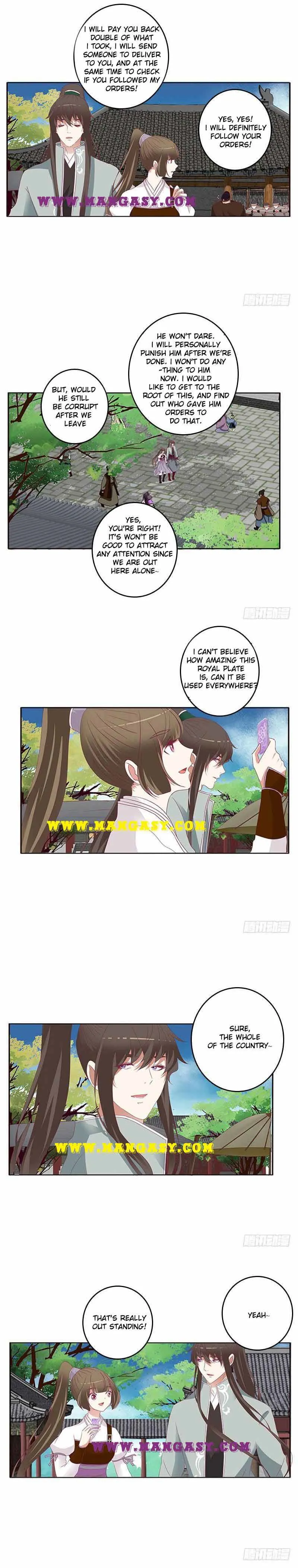 Psychic Princess Chapter 281 Online - página 9
