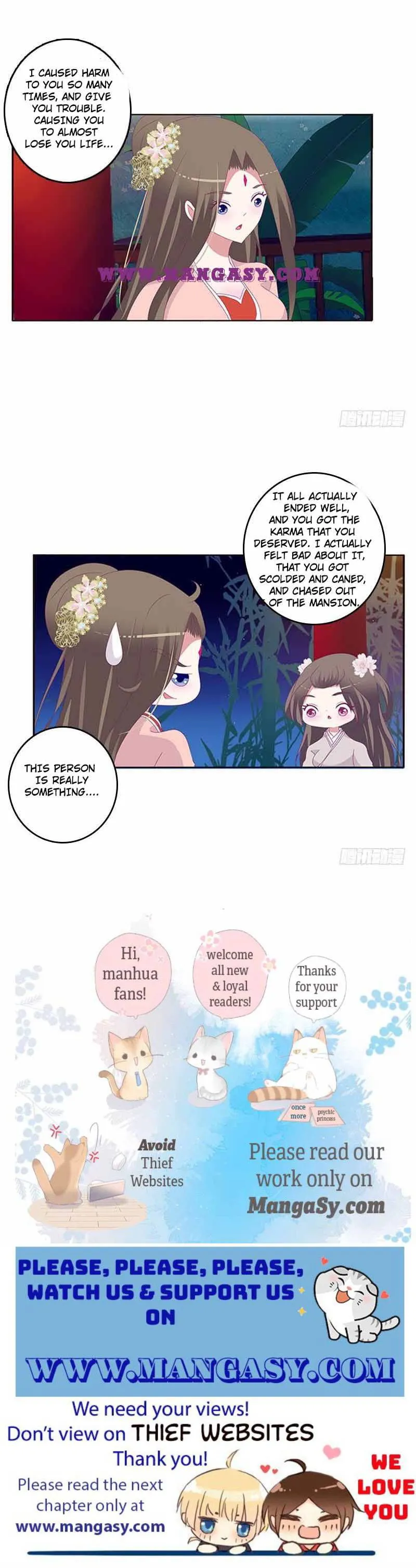 Psychic Princess Chapter 291 Online - página 11