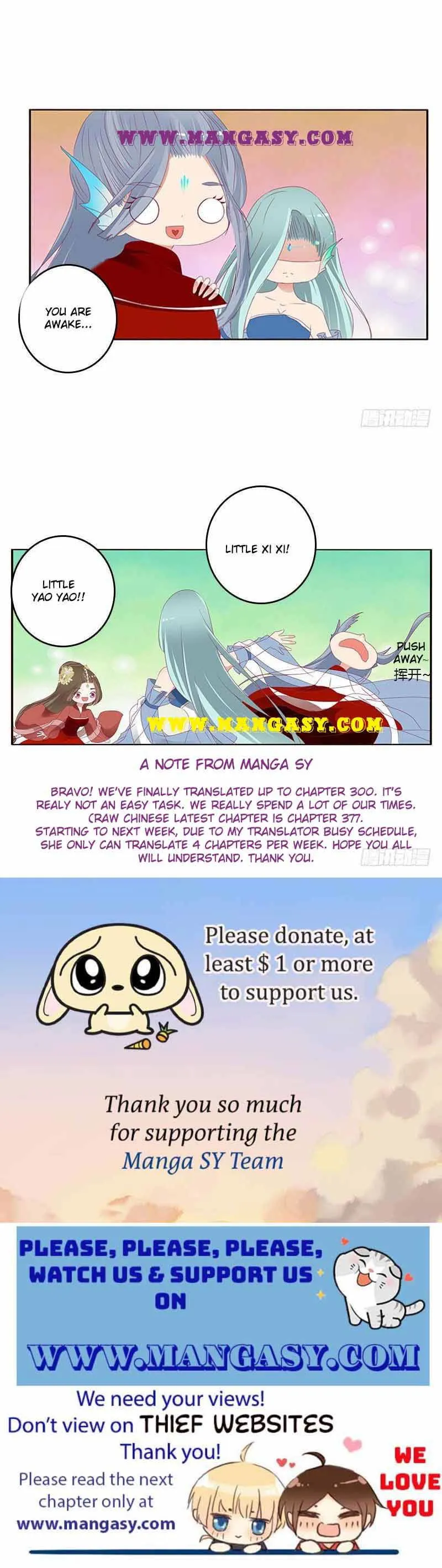 Psychic Princess Chapter 300 Online - página 11