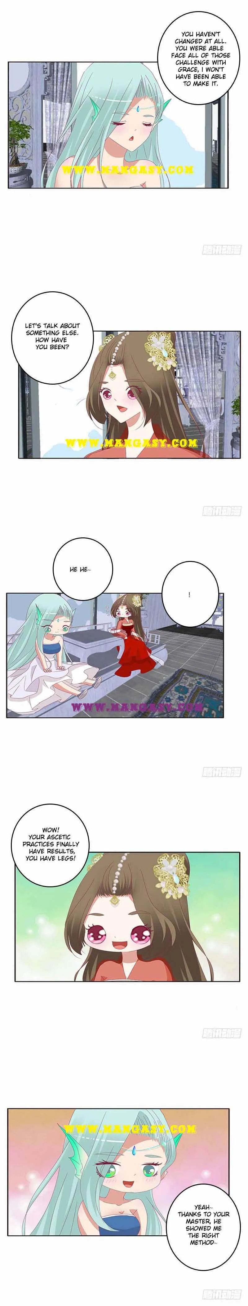 Psychic Princess Chapter 301 Online - página 4