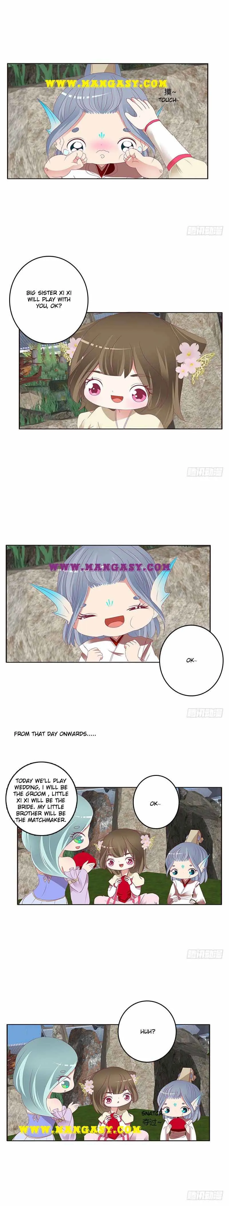 Psychic Princess Chapter 302 Online - página 4