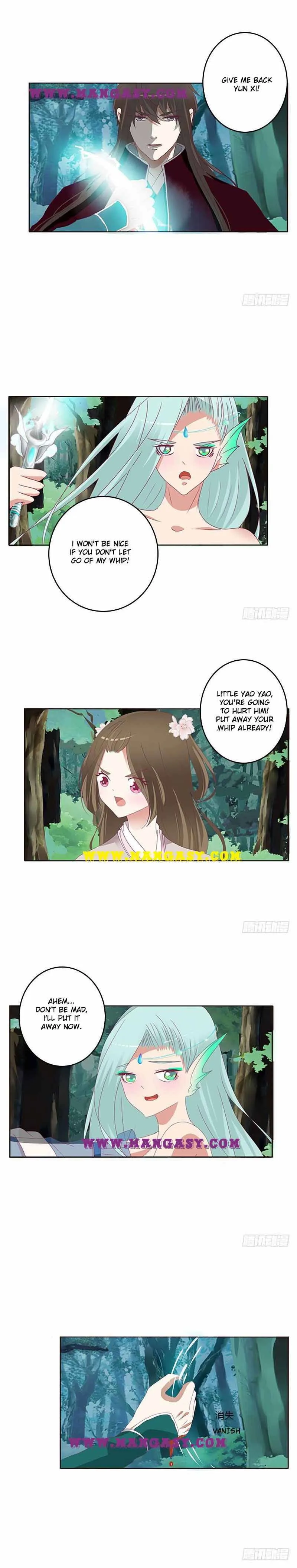 Psychic Princess Chapter 303 Online - página 3