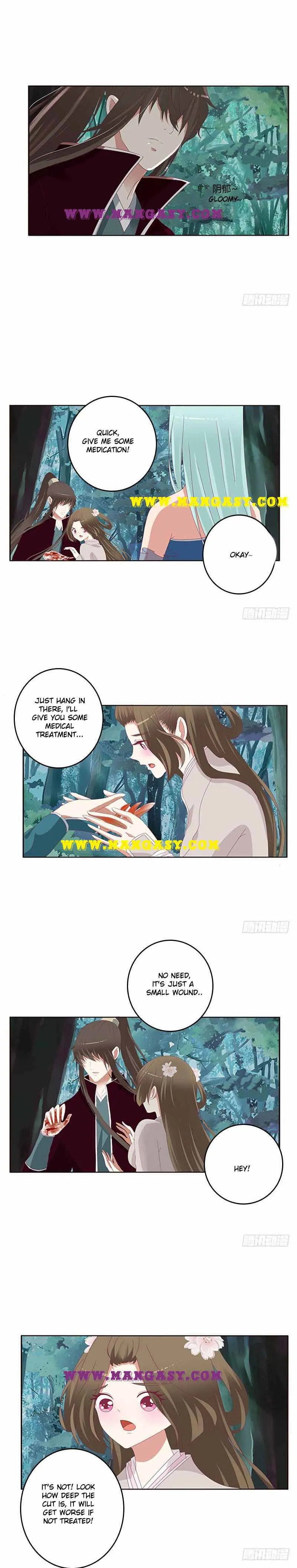 Psychic Princess Chapter 303 Online - página 5