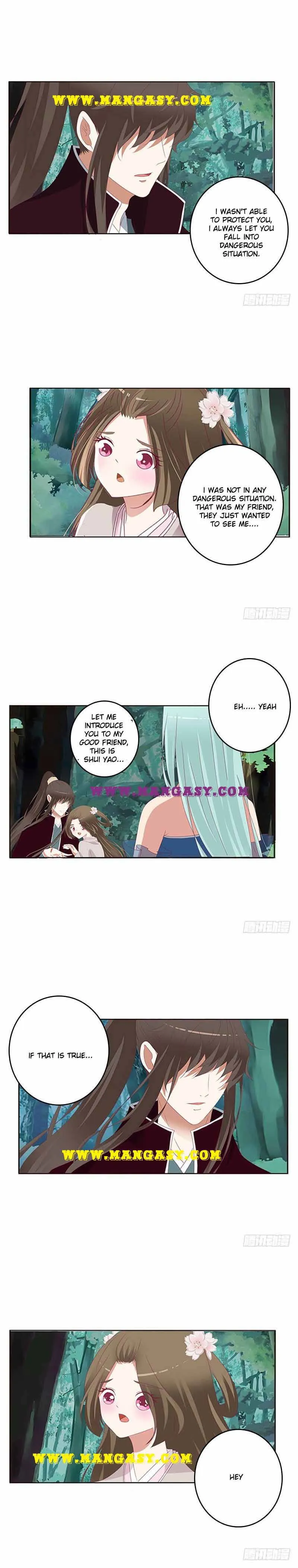 Psychic Princess Chapter 303 Online - página 8