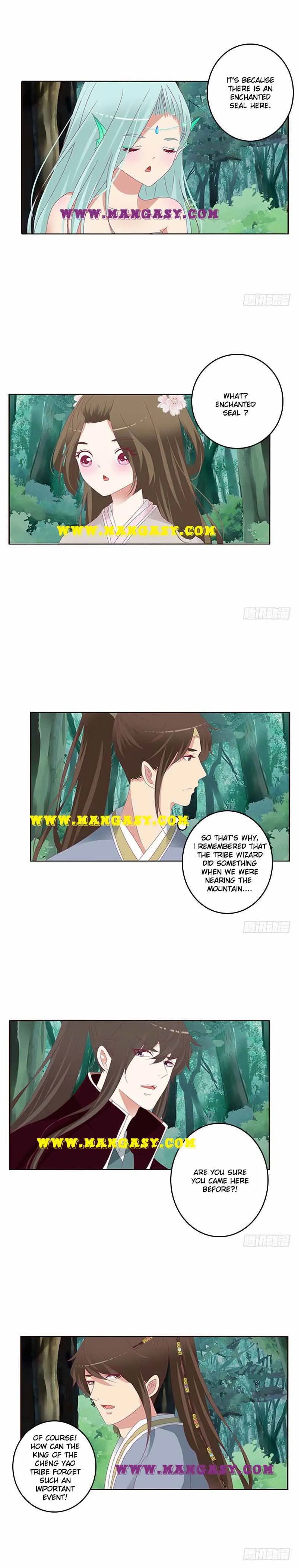 Psychic Princess Chapter 305 Online - página 3