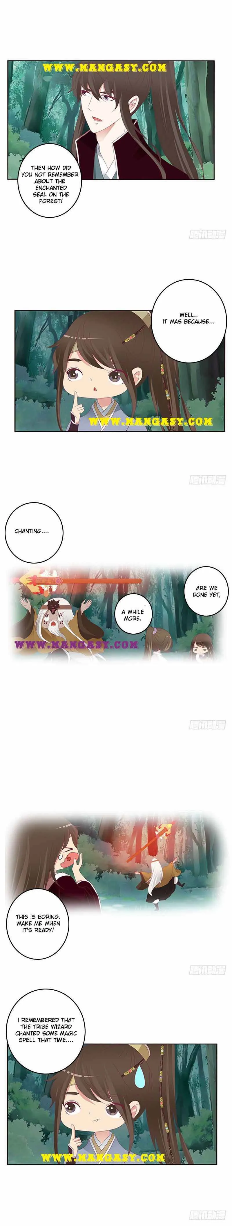 Psychic Princess Chapter 305 Online - página 4