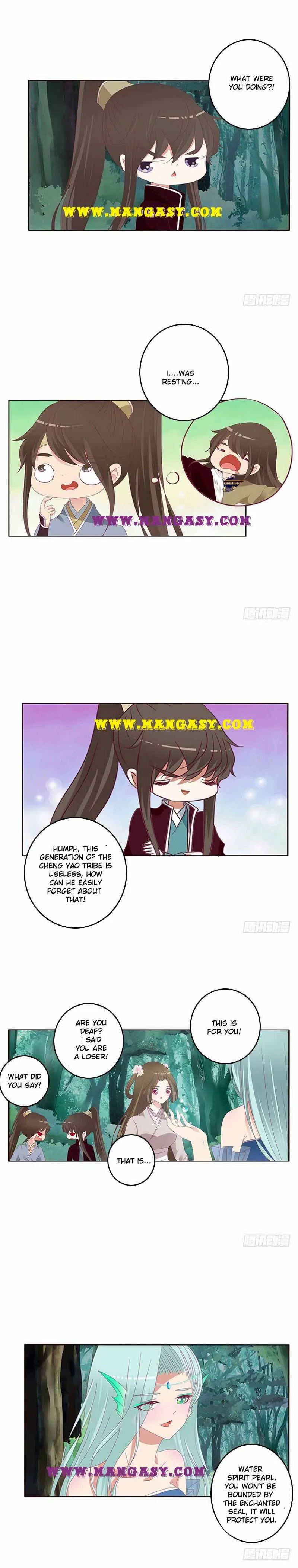 Psychic Princess Chapter 305 Online - página 5